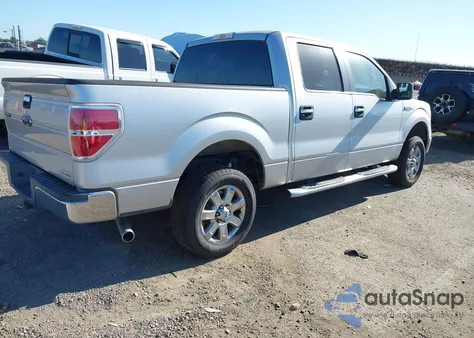 2013 Ford F-150 Xlt from USA, damaged, VIN 1FTEW1CMXDKD82461